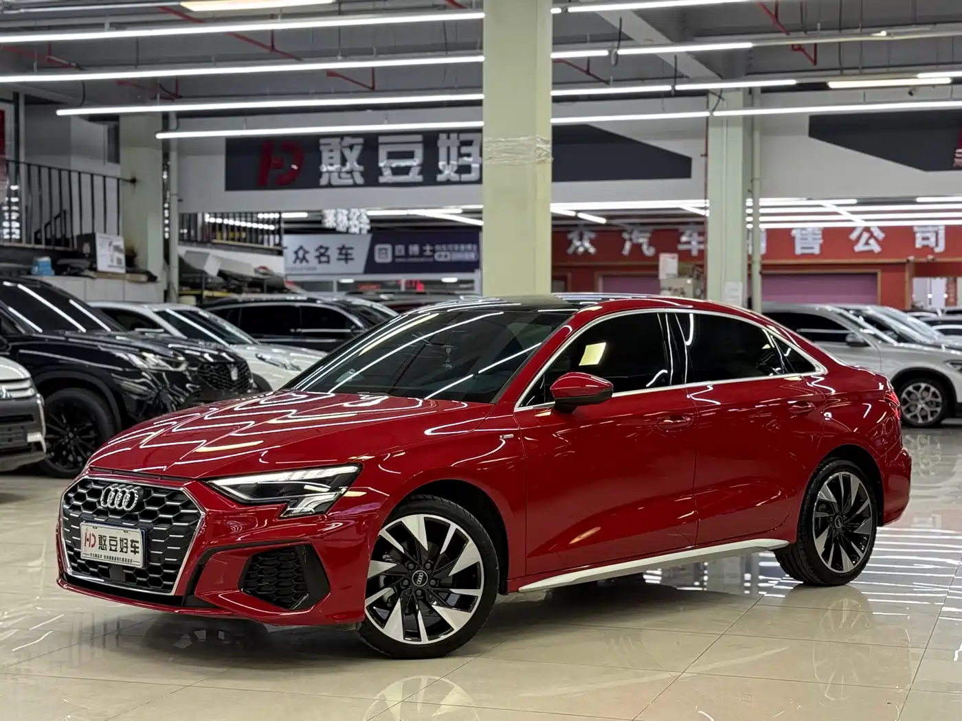 Audi A3 2023 A3L Limousine 35 TFSI Fashion Sport