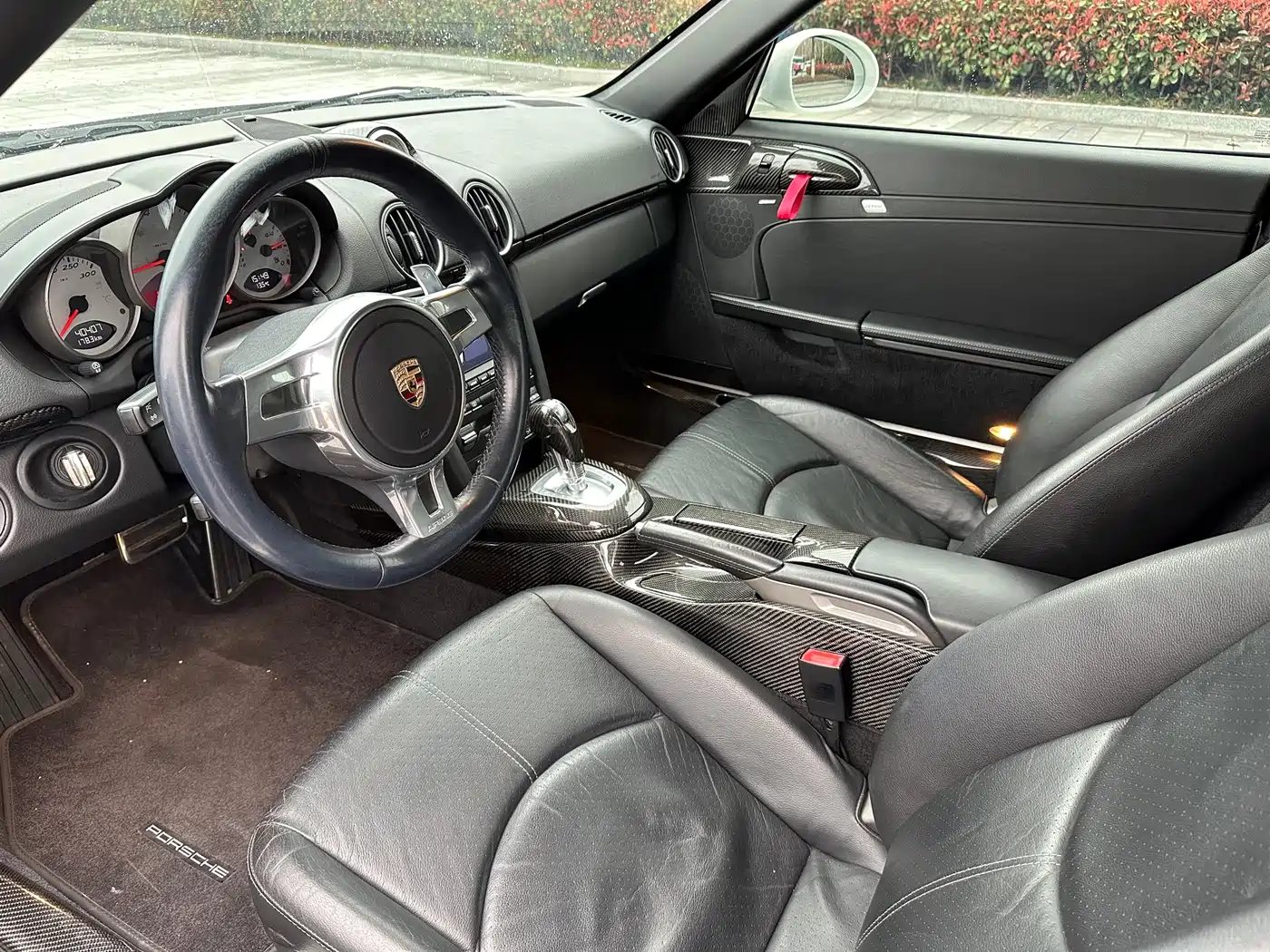 Porsche Cayman 2009 Cayman S 3.4L фото 8