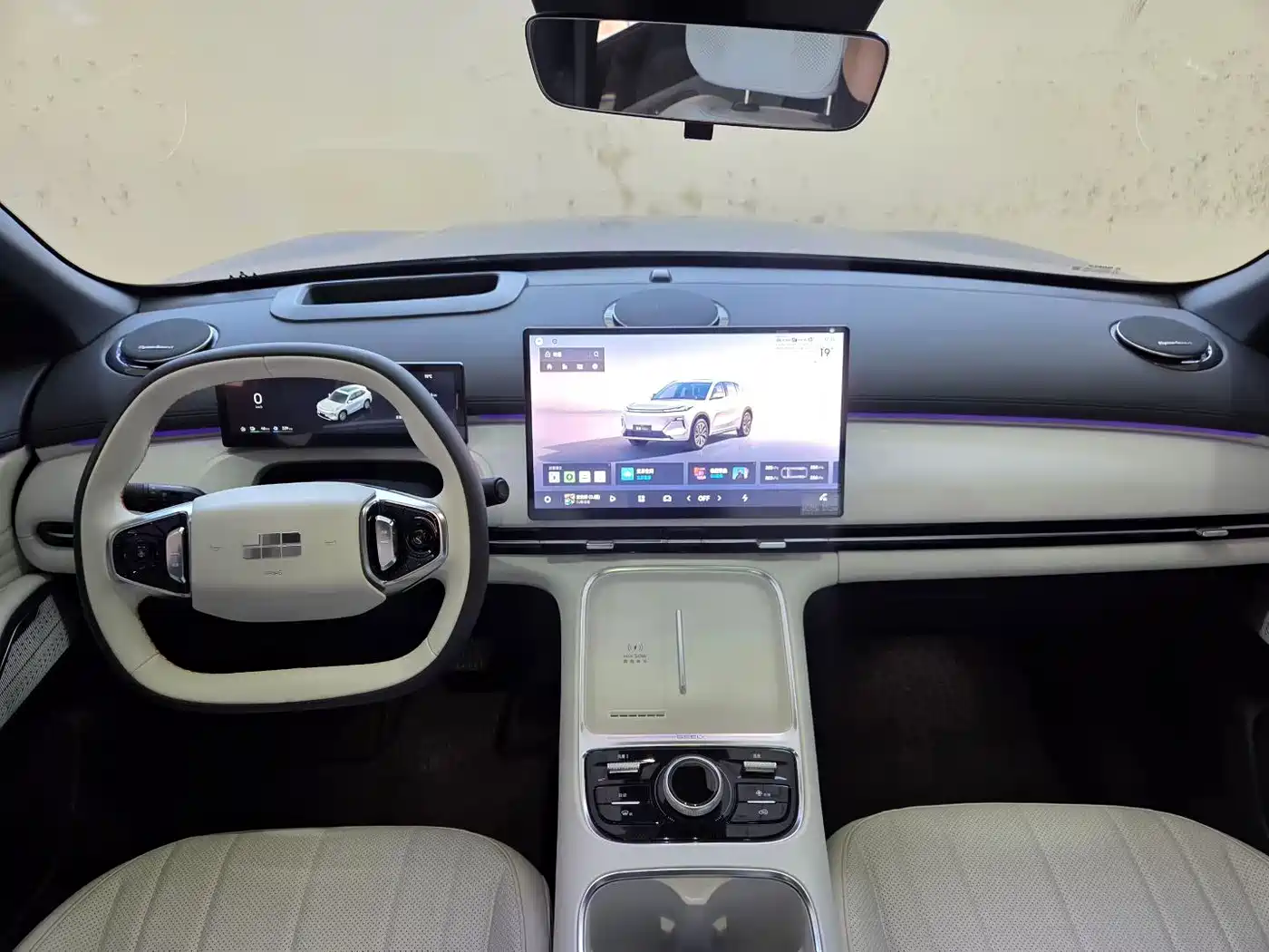 GEELY GALAXY GALAXY STARSHIP 7 EM I