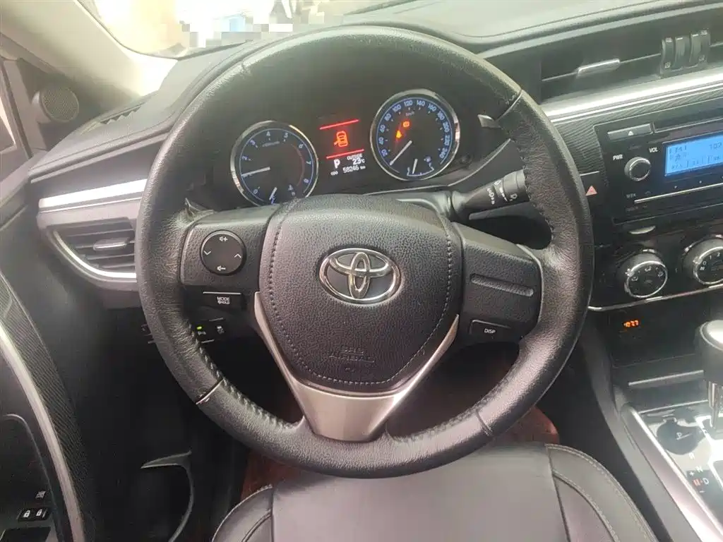 Toyota Corolla 2017 Model 1.2T CVT GL-i Leather Edition фото 6