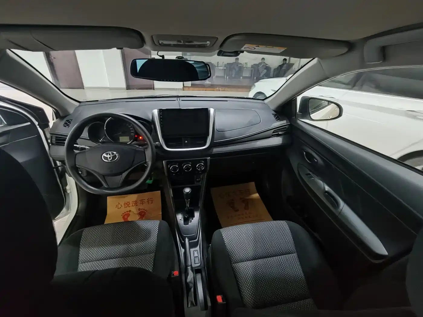 Toyota Vios 2019 1.5L CVT Chuangxing Edition фото 9