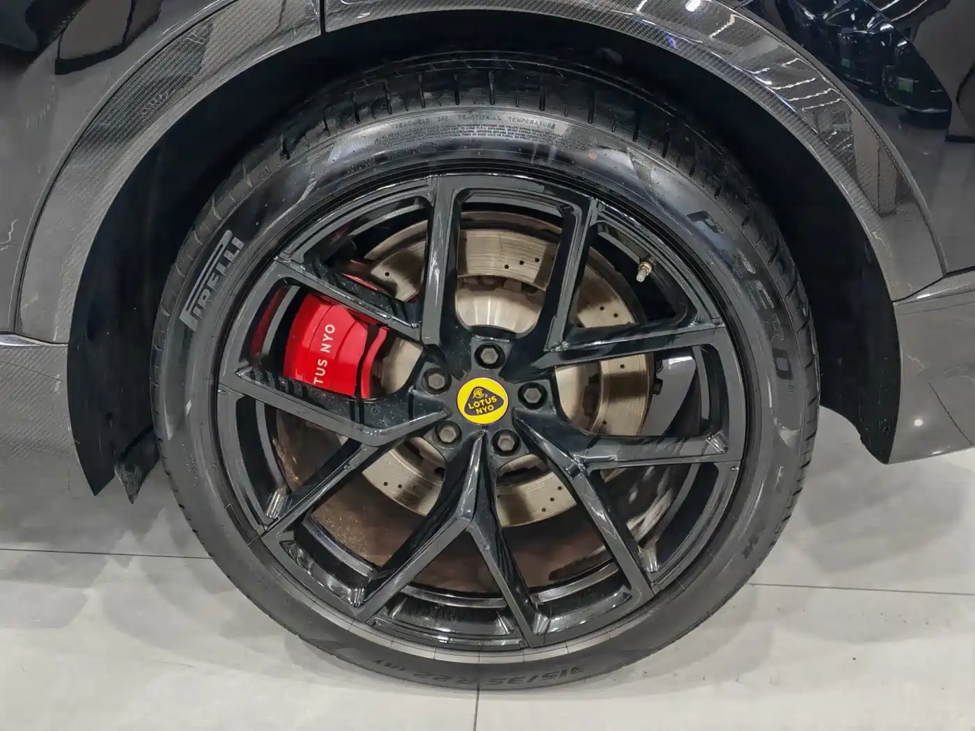 Lotus Cars ELETRE 2023 ELETRE R+ фото 8