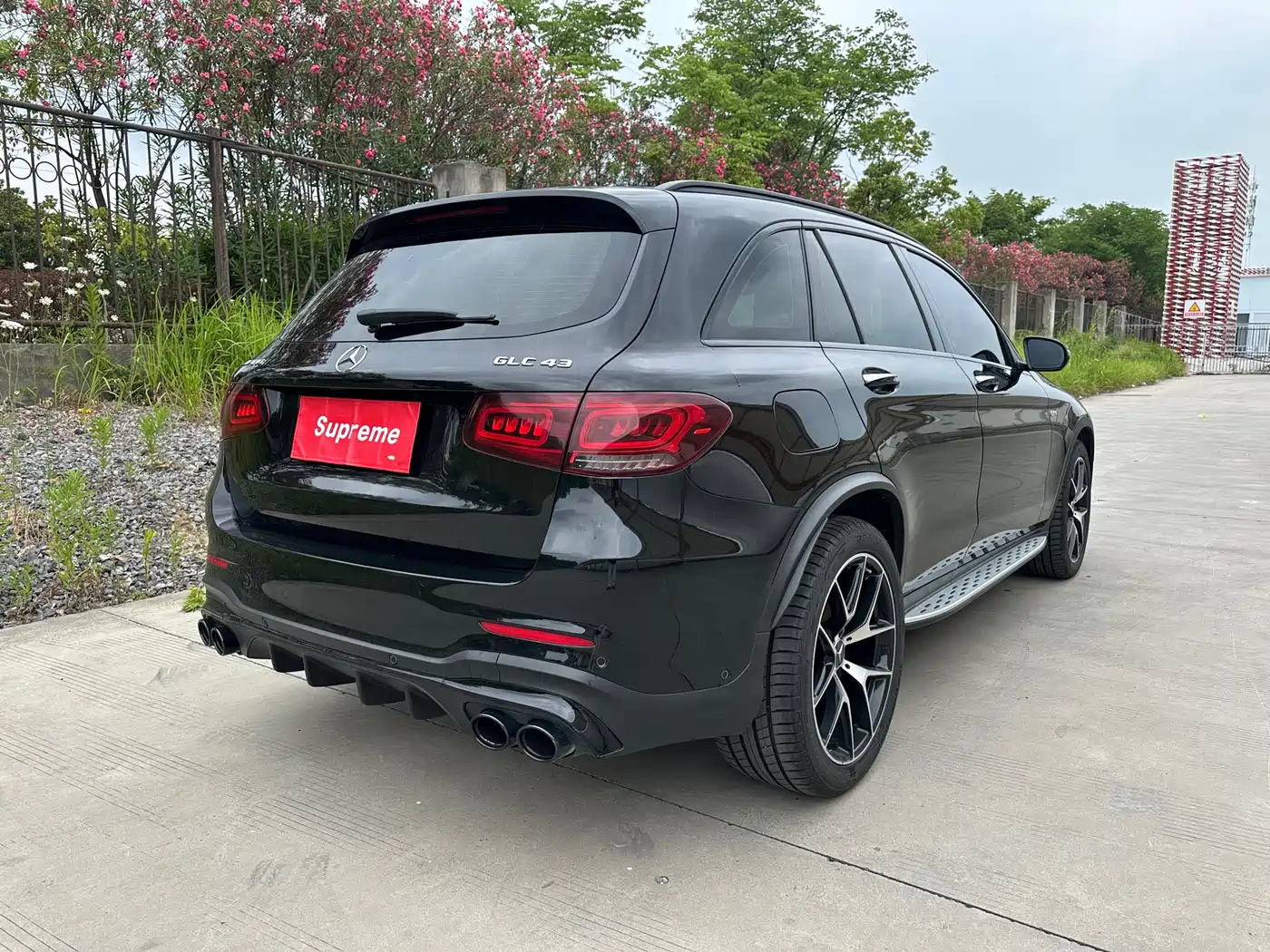 Mercedes-Benz Mercedes-Benz GLC AMG 2022 AMG GLC 43 4MATIC 4