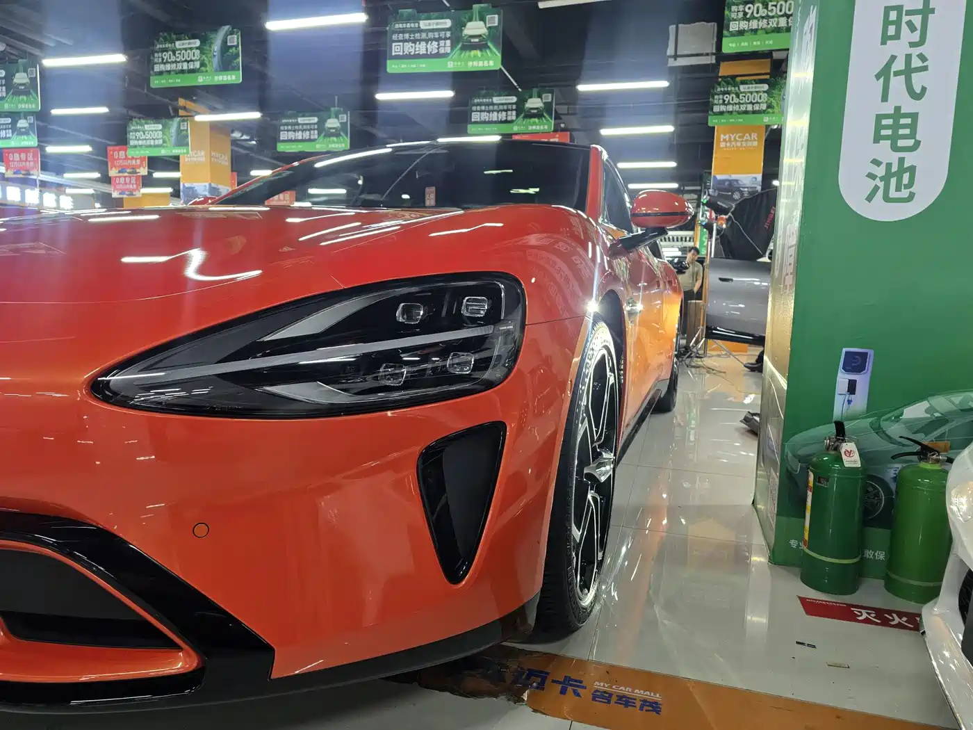 Xiaomi Auto Xiaomi SU7 2024 2024 RWD Long Range Intelligent Driving Edition