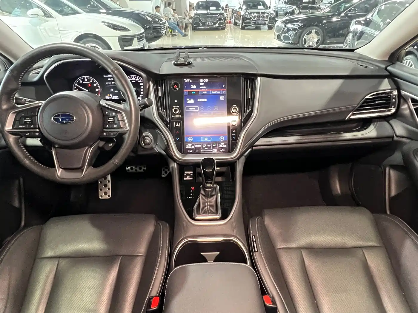 Subaru Outback 2021 2.5i Sport Edition EyeSight фото 20