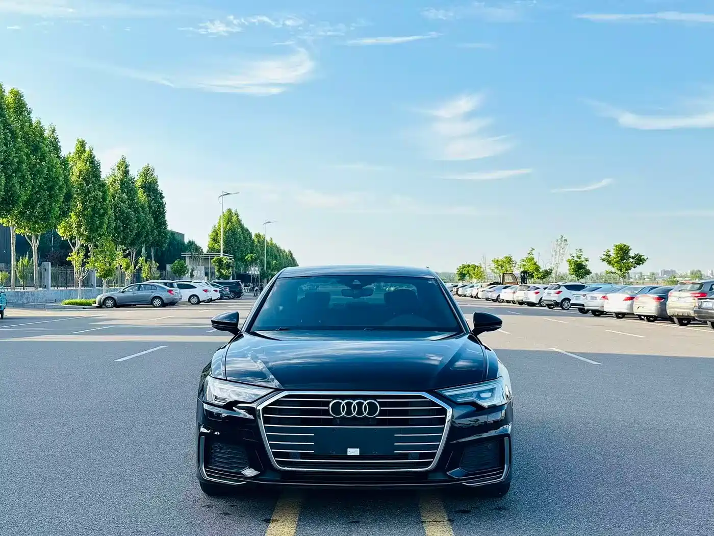 Audi A6L 2021 45 TFSI Exclusive Sport фото 2