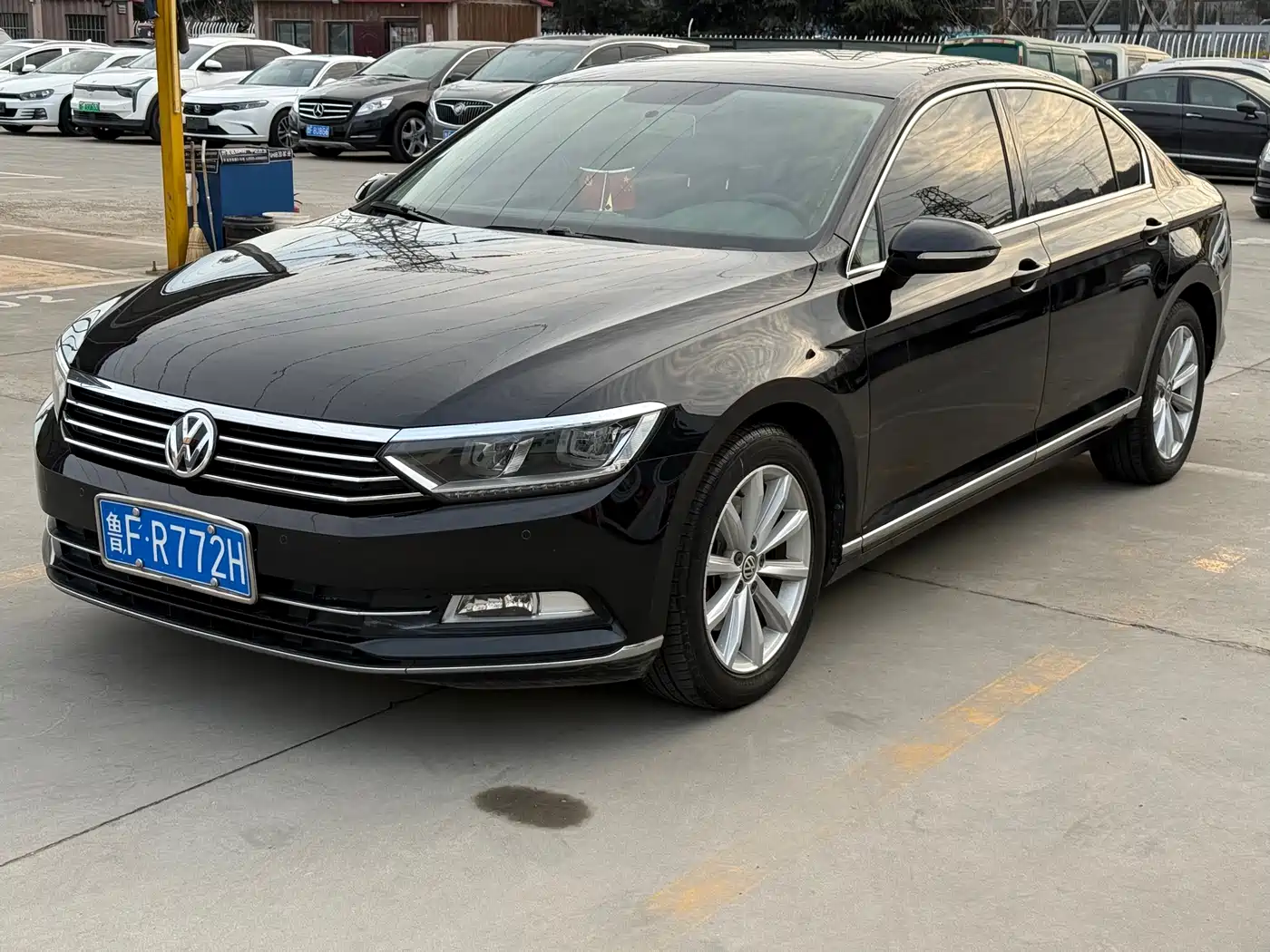Volkswagen Magotan 2019 330TSI DSG Leading China VI
