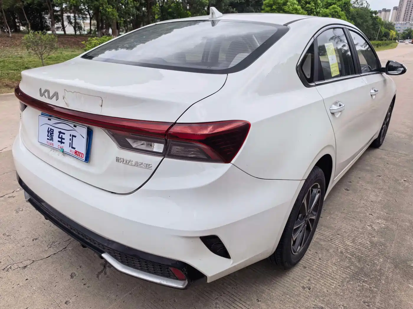 Kia K3 2023 2023 Model 1.5L CVT Luxury Edition