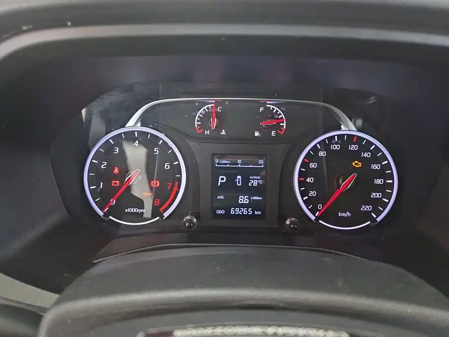 Landwind X2 2018 2017 1.6L Auto Vigorous Edition