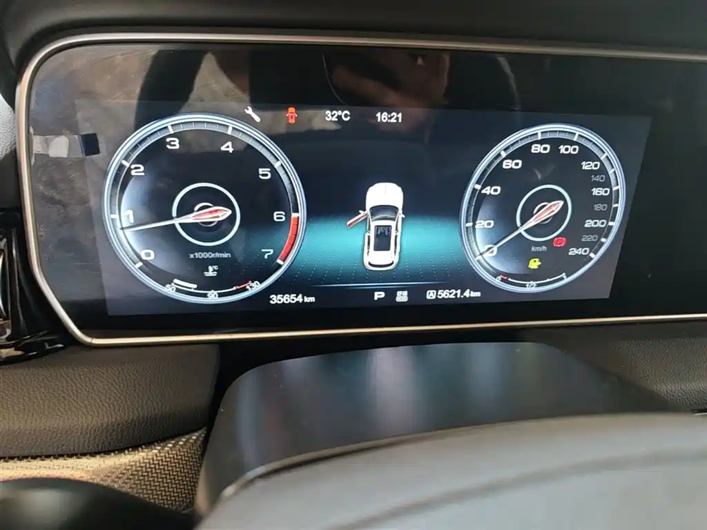 Hongqi HS5 2019 2.0T Smart Connect Enjoy Edition фото 12