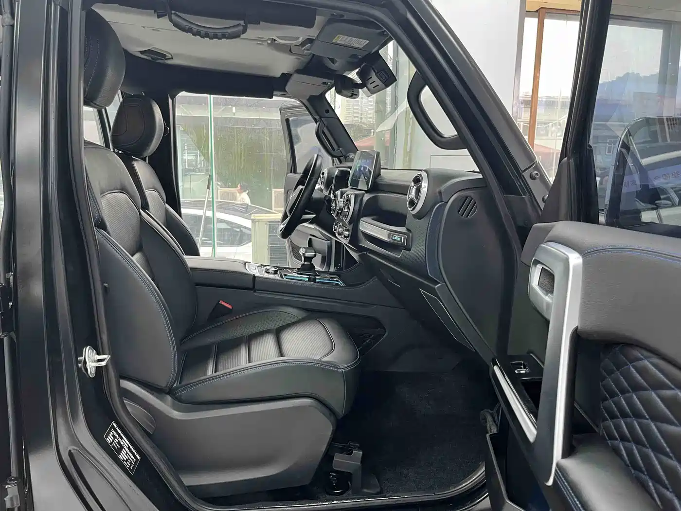 BAIC ORV Beijing Offroad BJ40 2021 2.0D Auto 4WD Blade Hero Knight Edition (Front/Rear E-Lock) фото 12