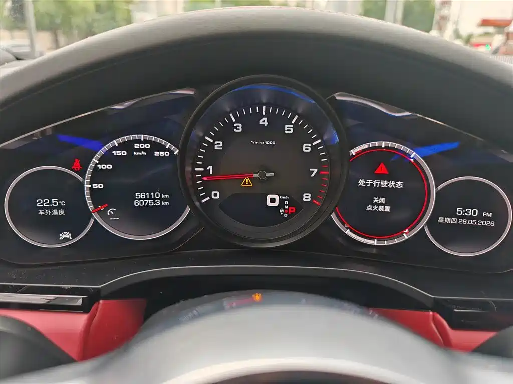 Porsche Cayenne 2018 Cayenne 3.0T фото 6
