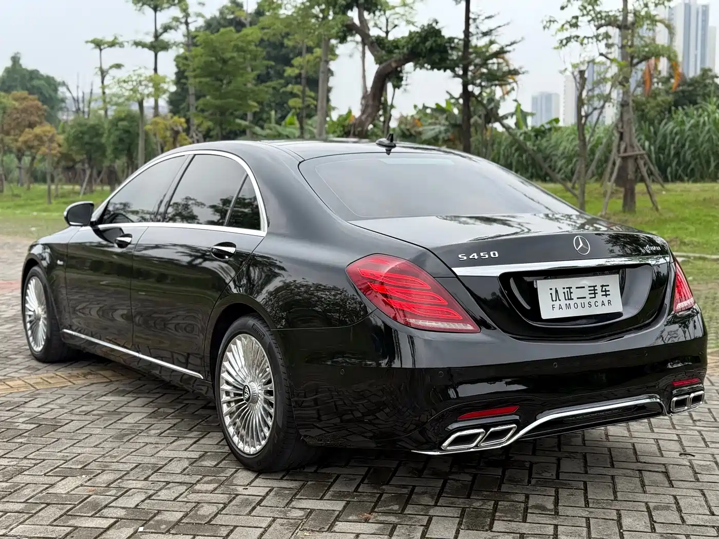 Mercedes-Benz S-Class 2014 S 320 L Business фото 20