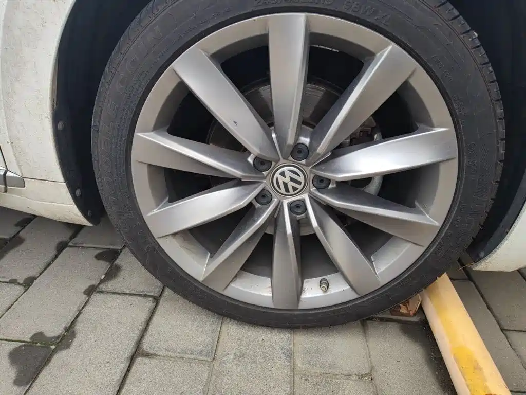 Volkswagen FAW-Volkswagen CC 2019 380TSI Glamour Edition China V фото 8