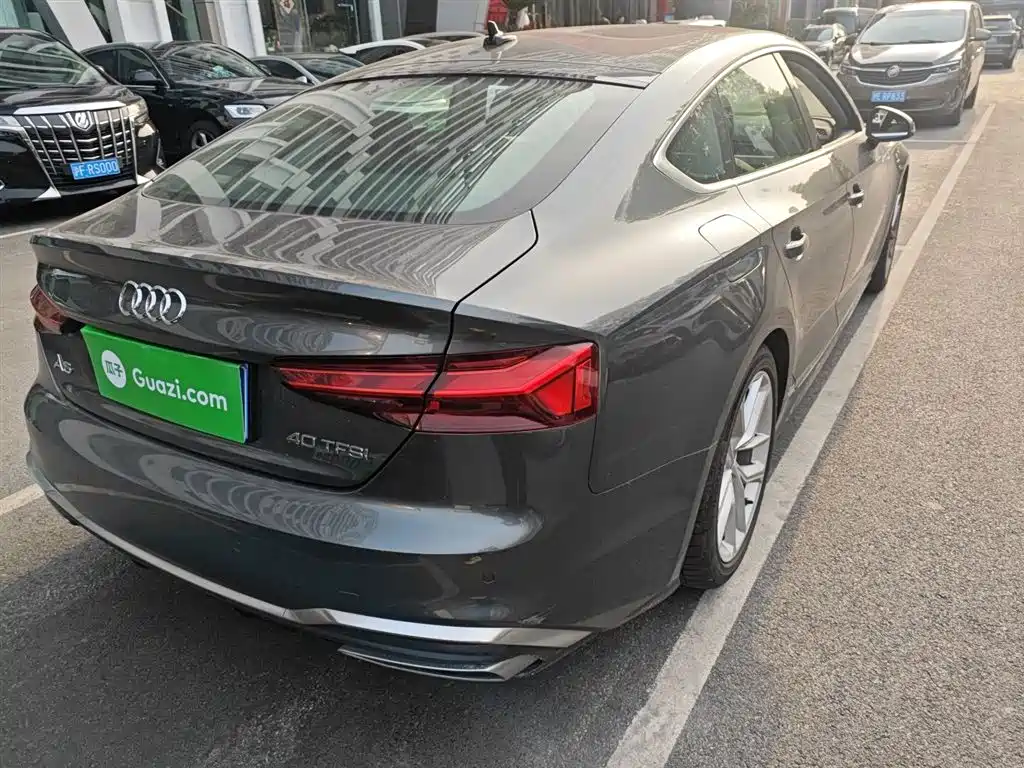 Audi A5 (Import) 2024 Sportback 40 TFSI Fashion Dynamic фото 24