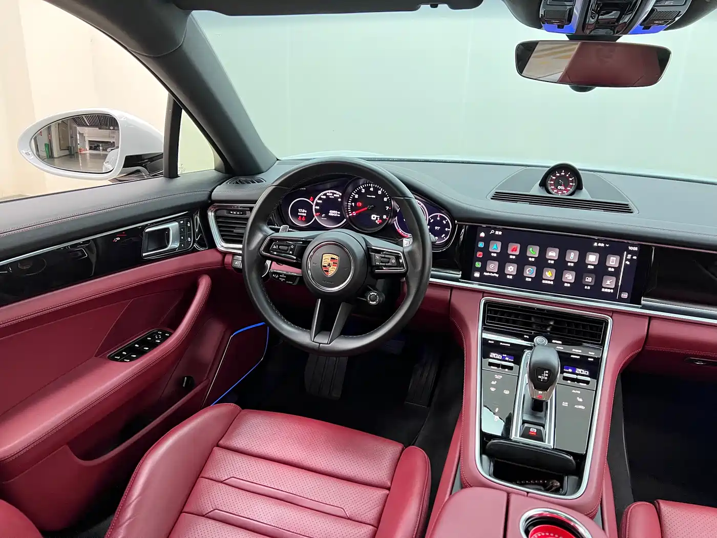 Porsche Panamera 2023 Panamera 2.9T фото 22