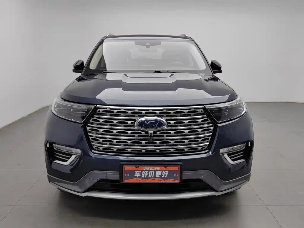 Ford Explorer 2020 2020 EcoBoost 285 AWD Titanium Edition 6-Seater