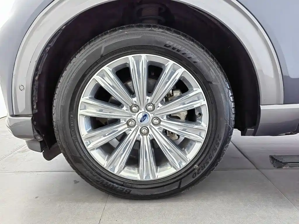 Ford Explorer 2020 2020 EcoBoost 285 AWD Titanium Edition 6-Seater