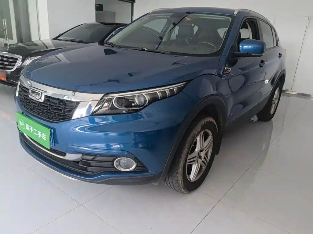 Qoros 5 2016 2016 Model 1.6T Automatic Elite