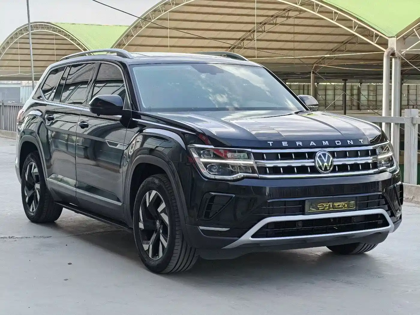 Volkswagen Teramont 2021 380TSI 4WD Premium Luxury Edition фото 3