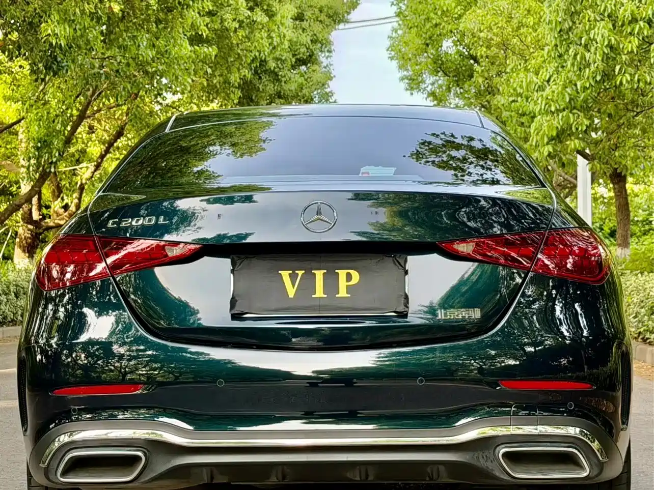 Mercedes-Benz C-Class 2024 C 200 L Sport Edition фото 9