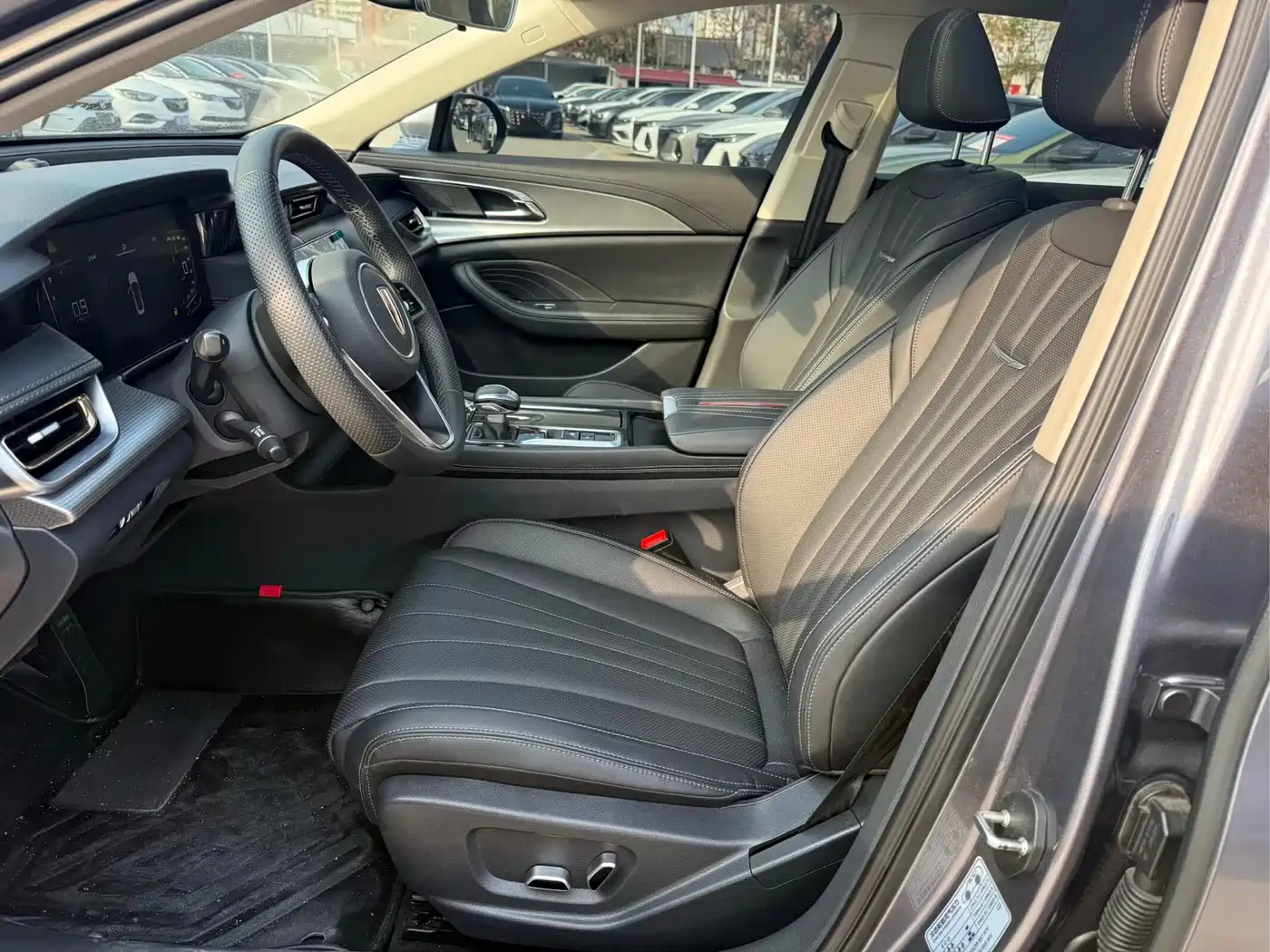Hongqi H5 2023 1.5T DCT Smart Connect Flag Rhythm фото 8