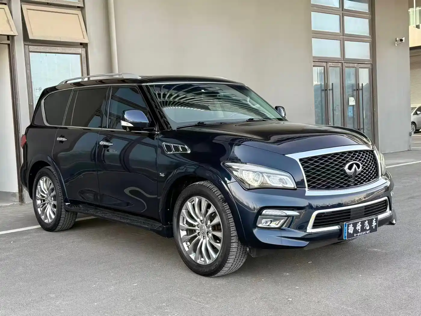 Infiniti QX80 2018 2016 5.6L 4WD