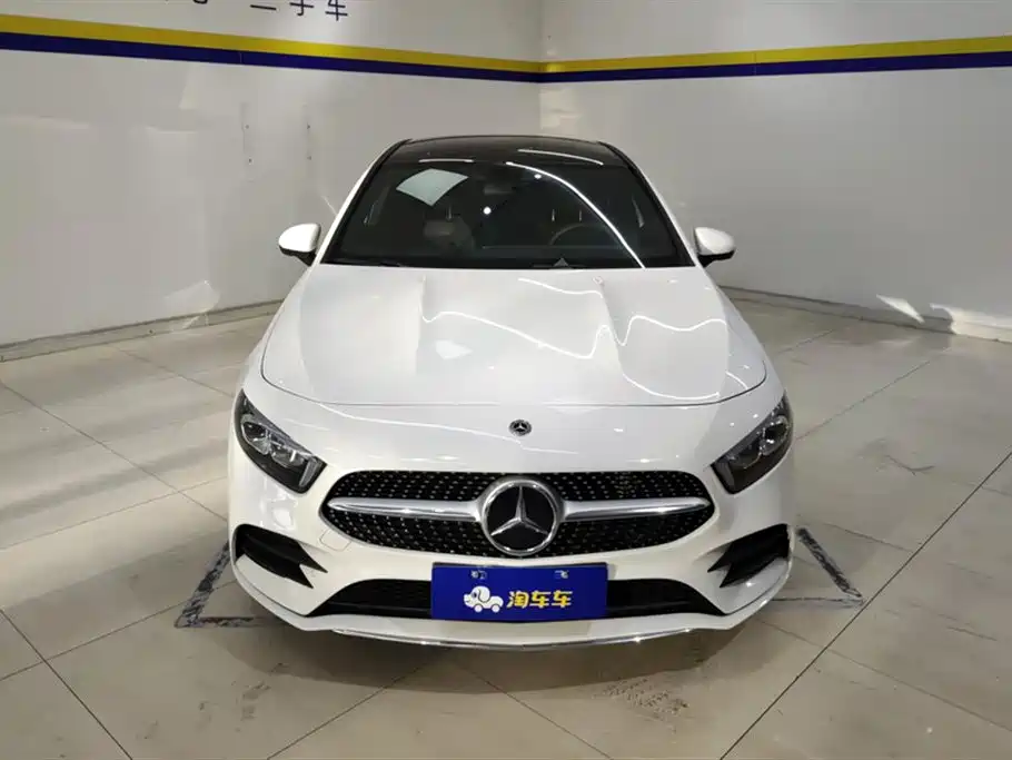 Mercedes-Benz A-Class 2022 Facelift III A 200 L Sport Sedan Fashion фото 2