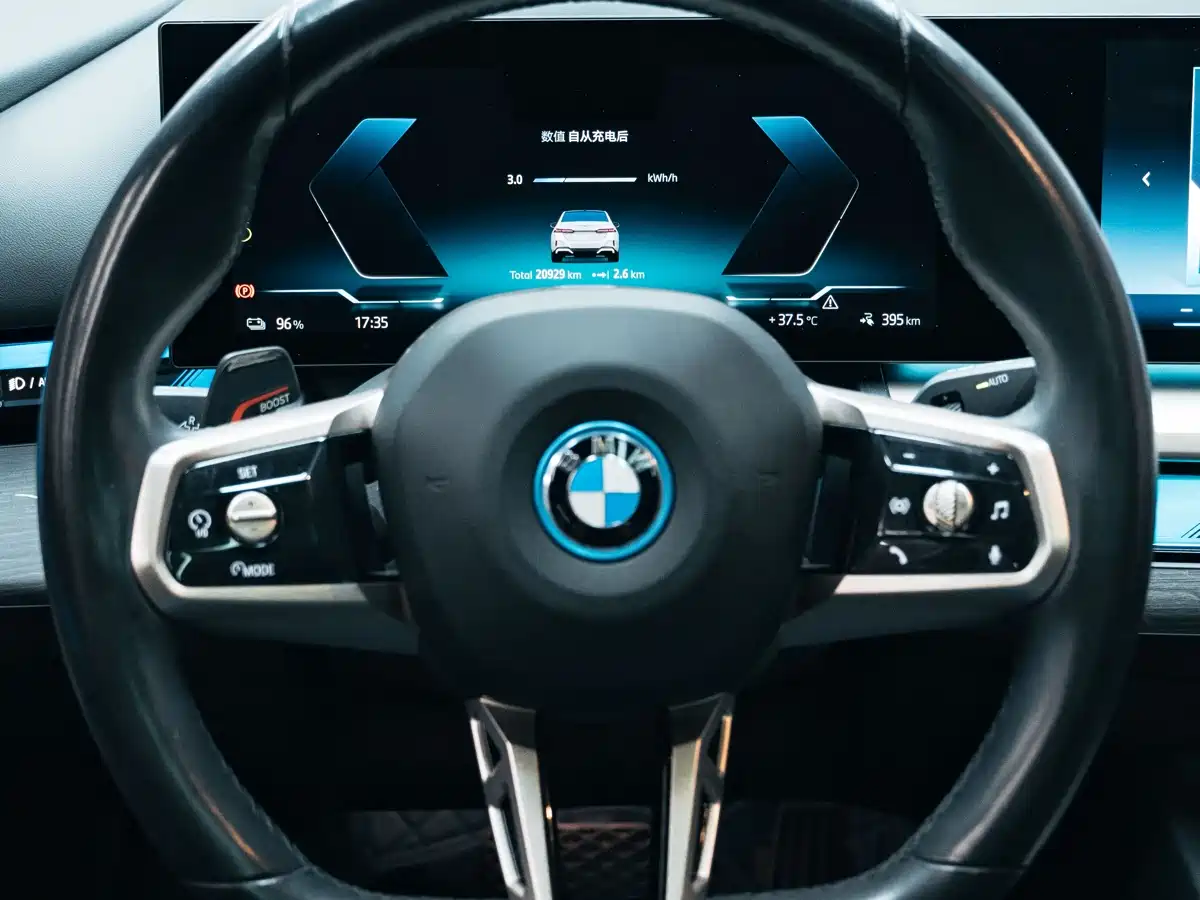 BMW i5 2024 eDrive 35L Premium Model M Sport Package фото 13