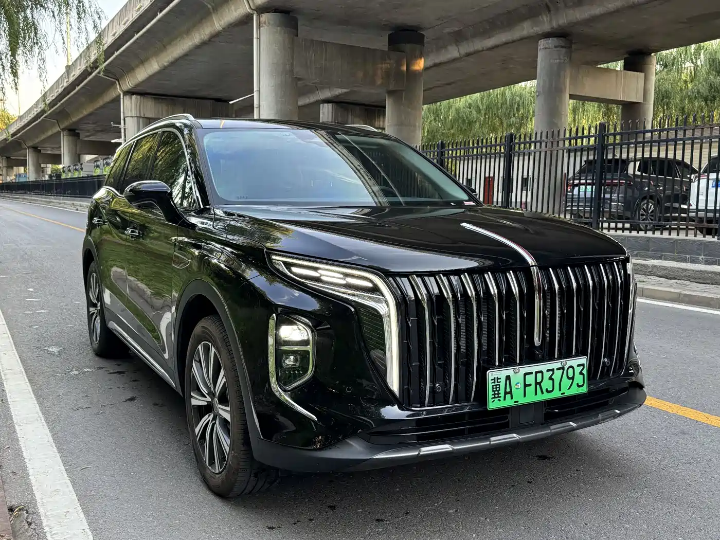 Hongqi HS7 PHEV 2025 Revised Model 2.0T PHEV 4WD 2 Million Units Commemorative Edition 7-Seater