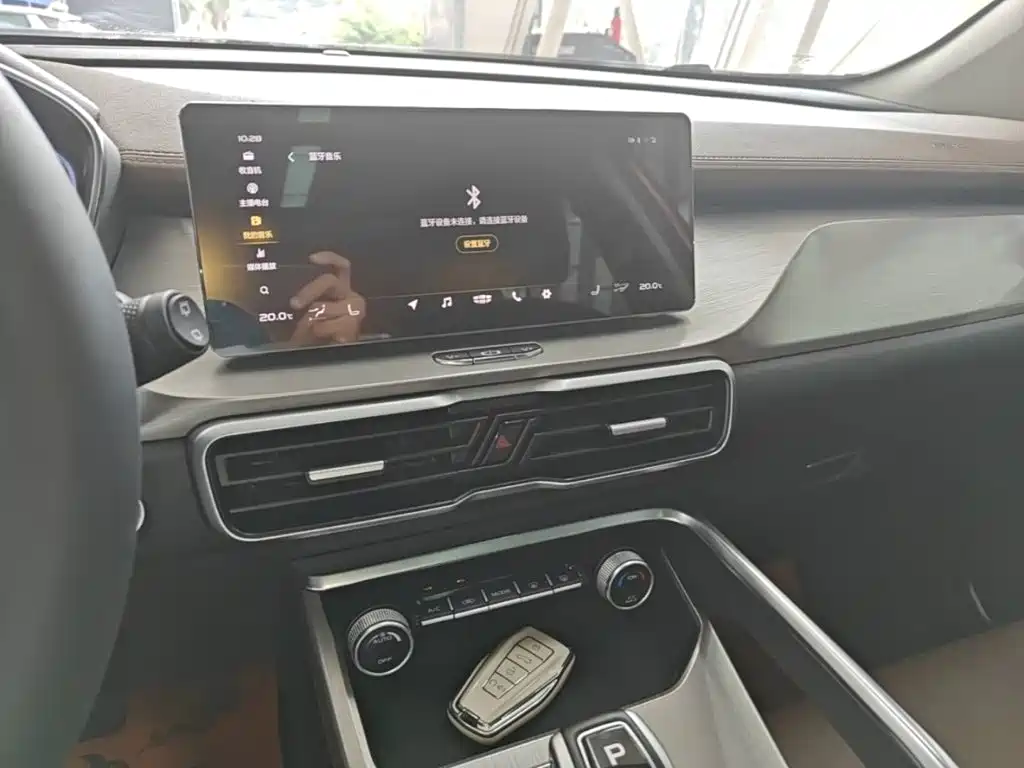 Geely Binyue 2019 2019 260T DCT Ranger China VI