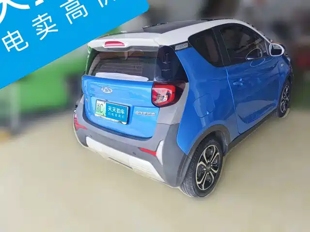 QQ New Energy Little Ant 2019 4-Seater Smart Enjoy Edition 35kWh — фото 2