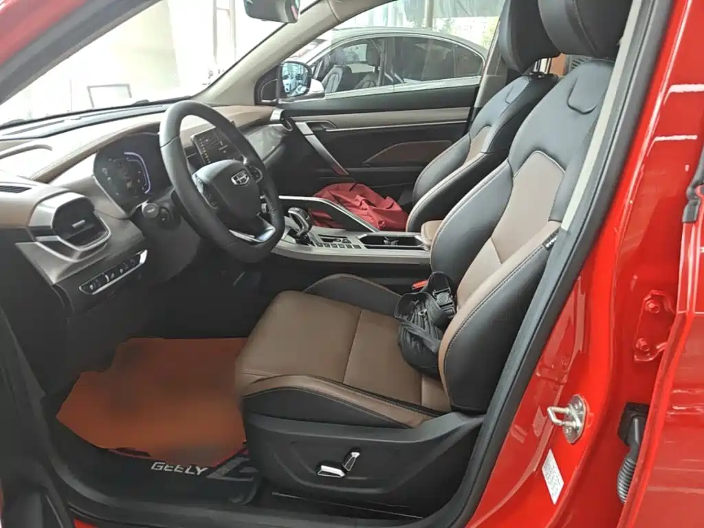 Geely Binyue 2019 2019 260T DCT Ranger China VI