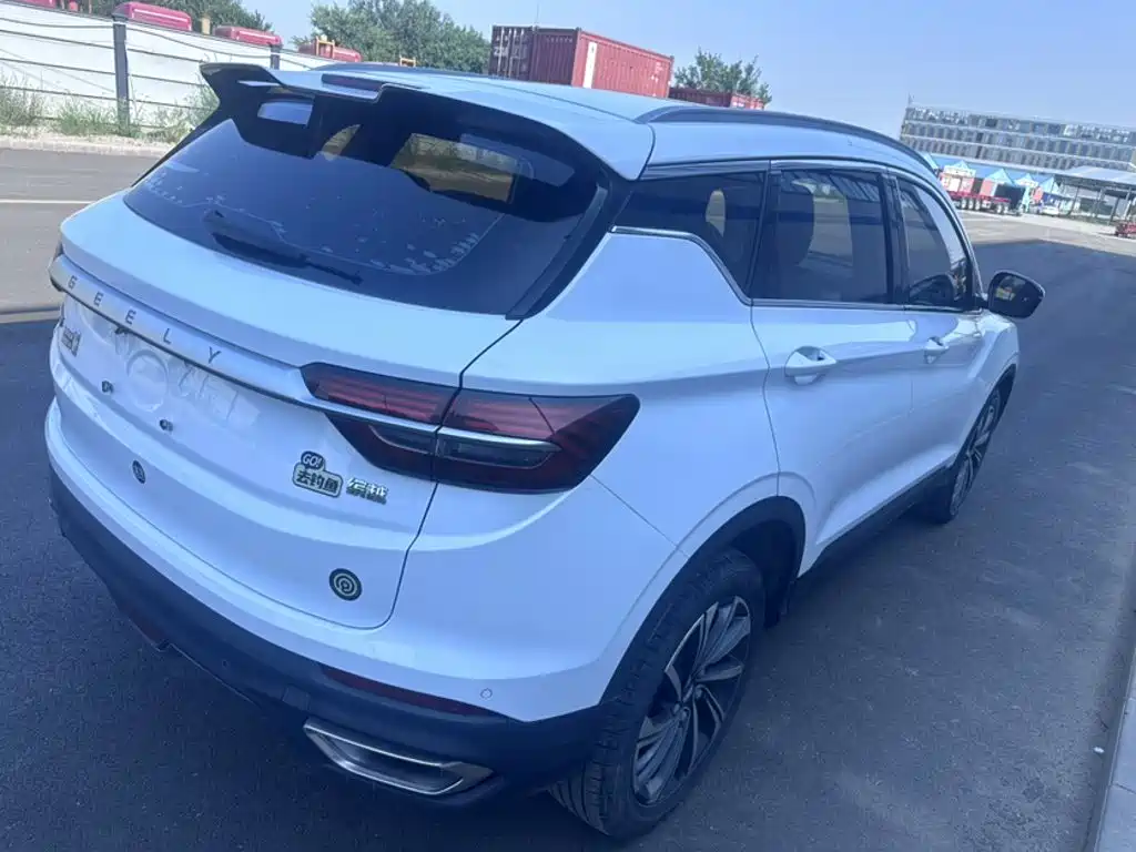 Geely Binyue 2019 2019 260T DCT Knight China VI