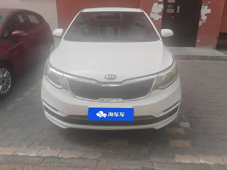 Kia K2 2017 2015 Sedan 1.4L AT GLS