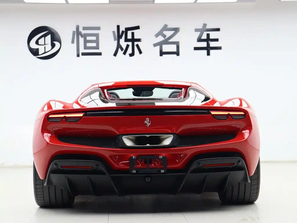 Ferrari 296 2026 2022 3.0T V6 GTS