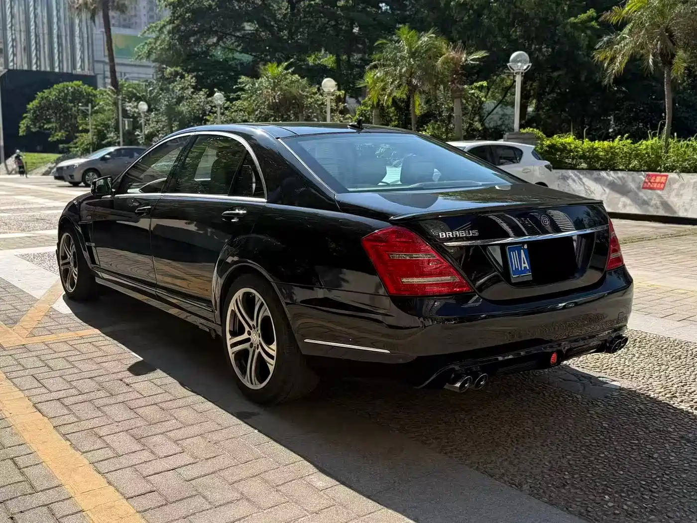 Brabus S-Class 2011 40S фото 9