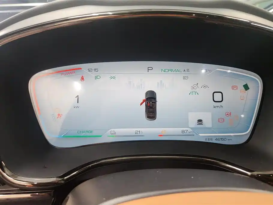 BYD Han 2022 DM-i 121KM Premium Edition фото 14
