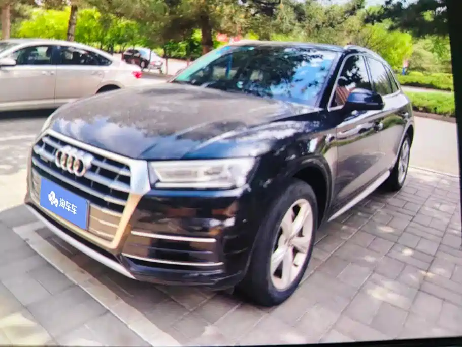 Audi Q5L 2018 40 TFSI Premium Progressive China VI