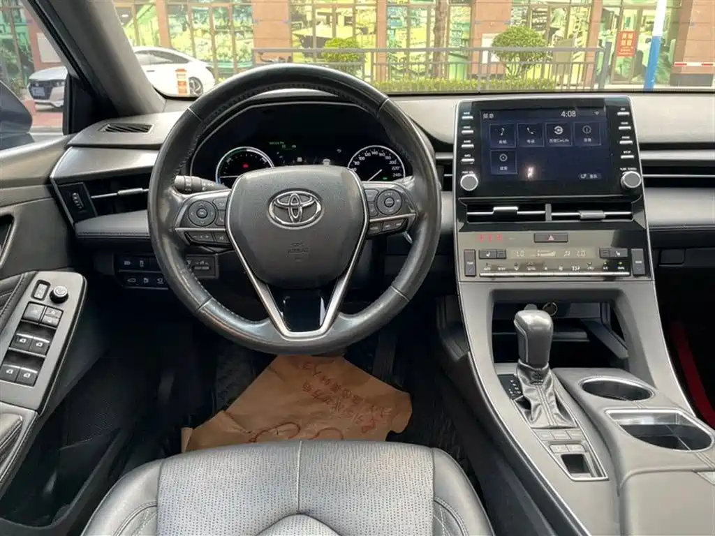 Toyota Avalon 2019 Hybrid 2.5L XLE Premium Edition China VI фото 6