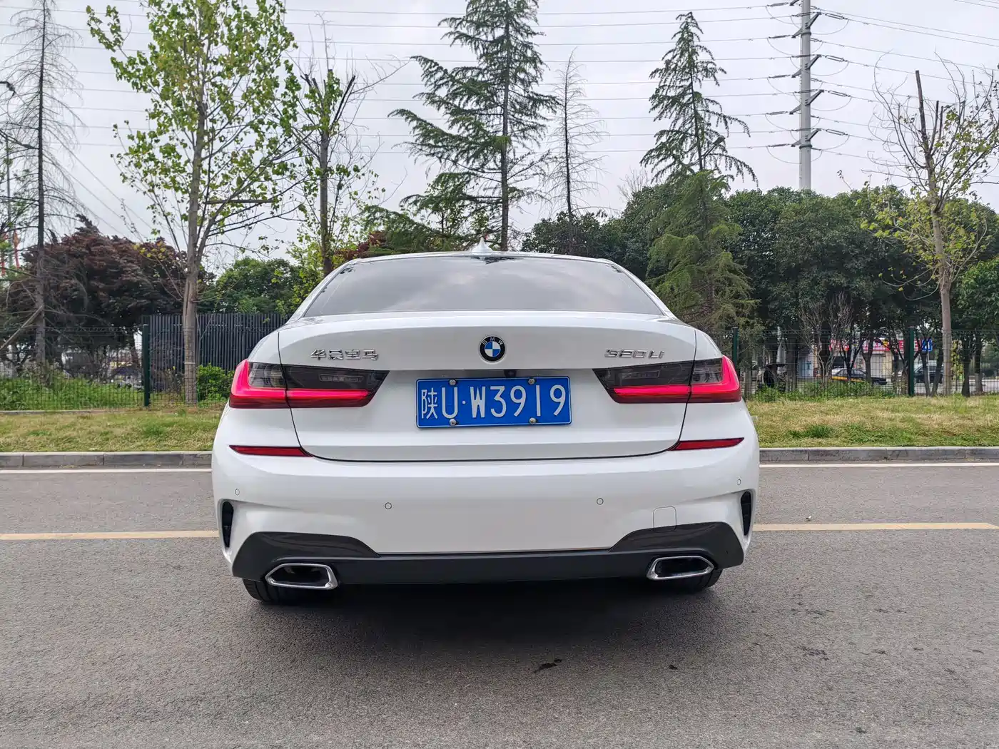 BMW 3 Series 2020 320Li M Sport Package фото 12