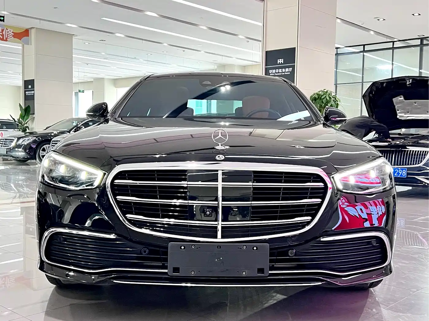 MERCEDES-BENZ S CLASS