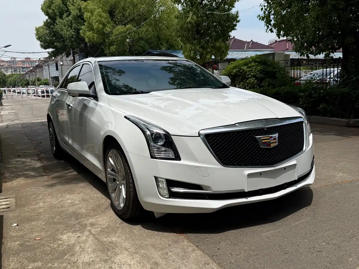 Cadillac ATS-L 2017 28T Technology фото 3