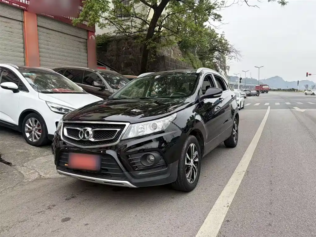 BAIC Senova X55 2016 2016 1.5T CVT Elite Edition