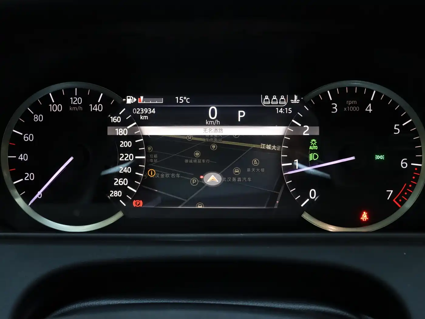 LAND ROVER RANGE ROVER STAR PULSE