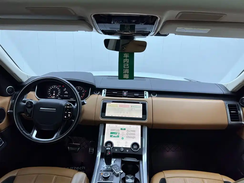 Land Rover Range Rover Sport 2022 3.0 L6 Gloss Black Edition фото 24