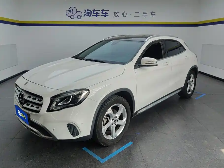 Mercedes-Benz GLA 2018 GLA 200 Dynamic