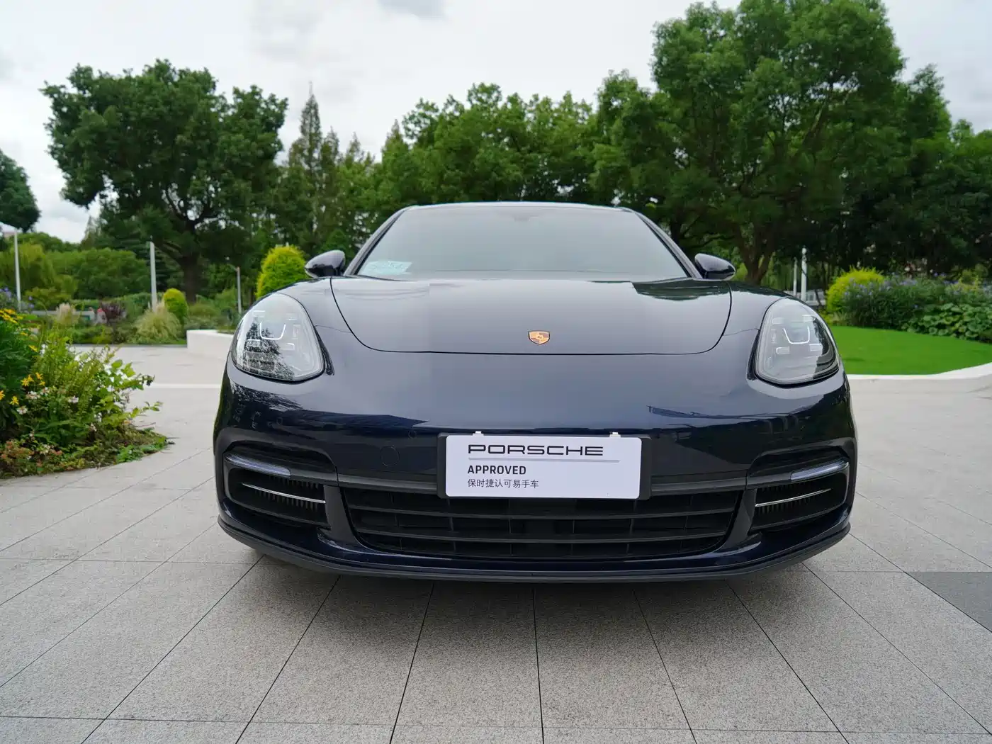 Porsche Panamera New Energy 2018 2017 Panamera 4 E-Hybrid Executive Long Wheelbase 2.9T