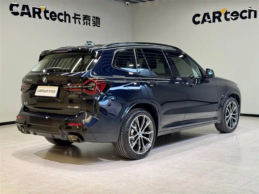 BMW X3 2023 Facelift xDrive30i Leading M Night Package фото 4