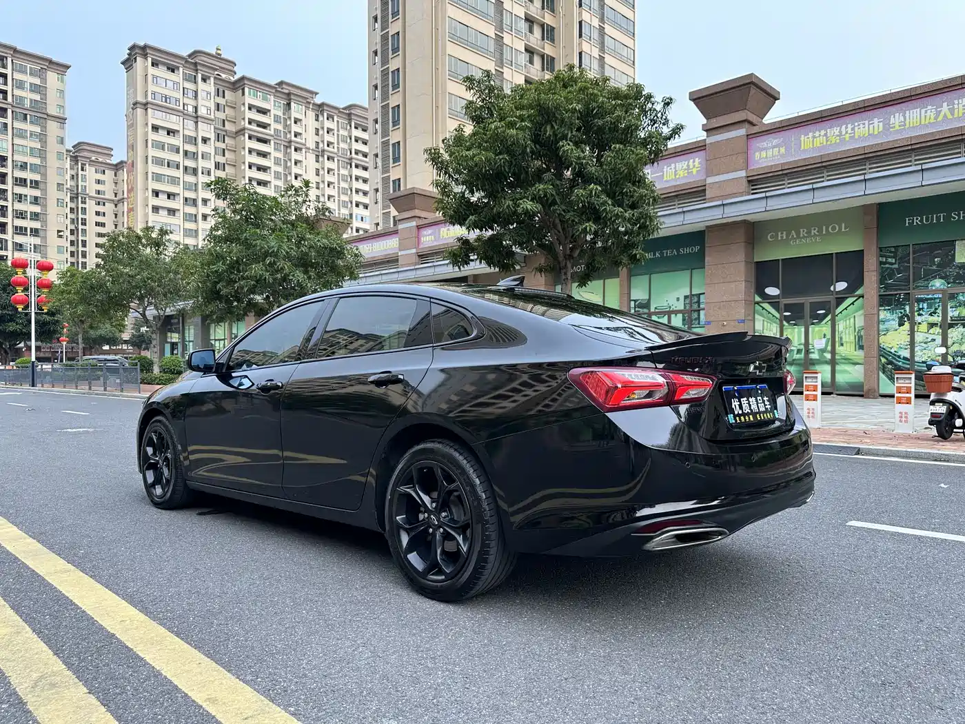 Chevrolet Malibu XL 2021 Model Redline 550T Auto Sharp Connect Edition фото 6